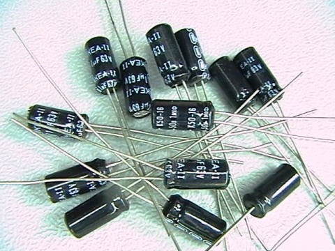 1?f/63V, 1uf capacitor   KEA-II