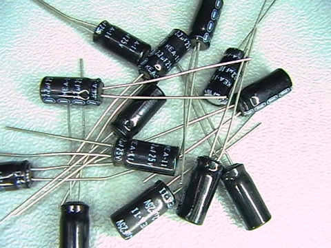2.2µf/25V, 2.2uf capacitor   КЕА-II