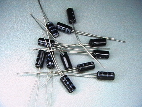 5?f/25V, 5uf capacitor   KEA-II
