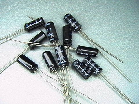 10µf/10V, 10uf capacitor   К50-16