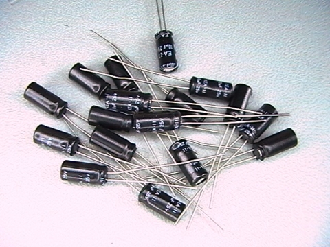 10?f/25V, 10uf capacitor   KEA-II