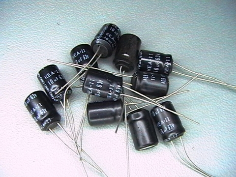 10?f/63V, 10uf capacitor   KEA-II