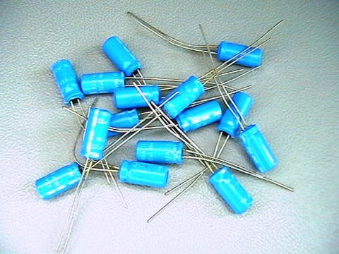 22µf/16V, 22uf capacitor   KEA-II  сини
