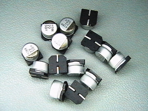 22?f/50V, 22uf capacitor   SMD
