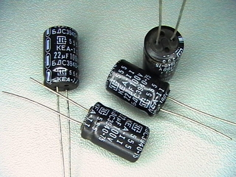 22?f/100V, 22uf capacitor   KEA-II