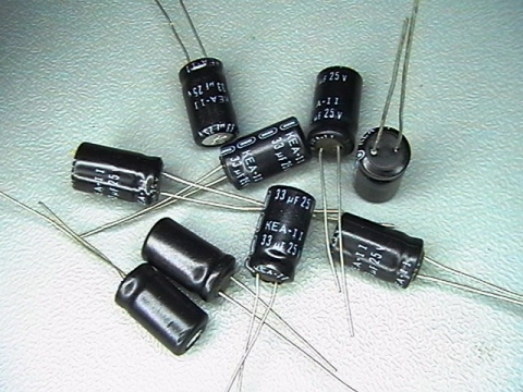 33?f/25V, 33uf capacitor   KEA-II
