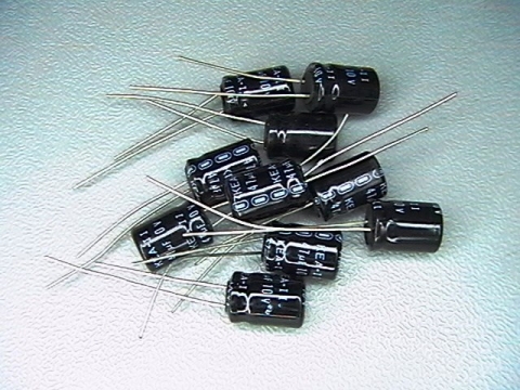 47?f/10V, 47uf capacitor   KEA-II