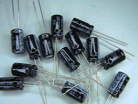 100?f/25V, 100uf capacitor   105C HITANO Taiwan