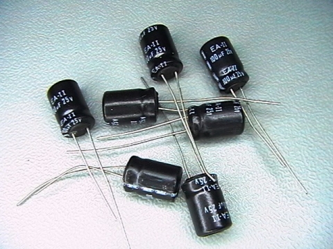 100?f/25V, 100uf capacitor   EA-II