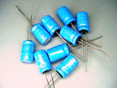 100?f/63V, 100uf capacitor   KEA-II