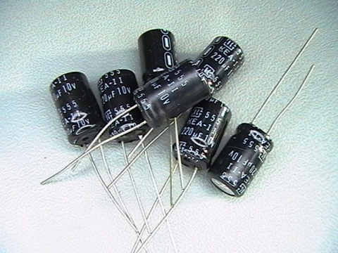 220?f/10V, 220uf capacitor   KEA-II