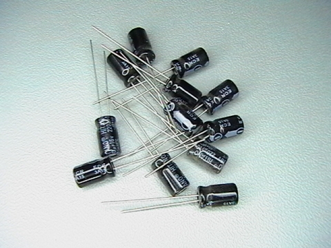 220?f/16V, 220uf capacitor   EMR85`C   mini