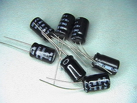 220µf/35V, 220uf capacitor   ЕА-II