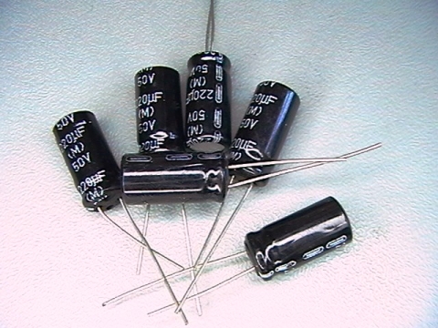 220µf/50V, 220uf capacitor,  М
