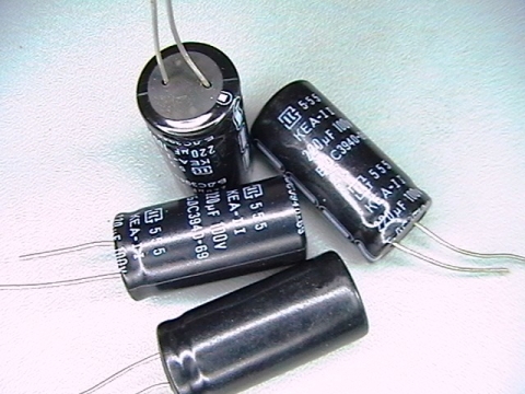 220?f/100V, 220uf capacitor   KEA-II