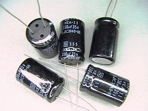 330?f/35V, 330uf capacitor   KEA-II