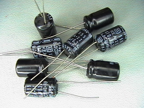470?f/6.3V, 470uf capacitor   KEA-II