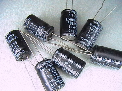 470?f/10V, 470uf capacitor   KEA-II