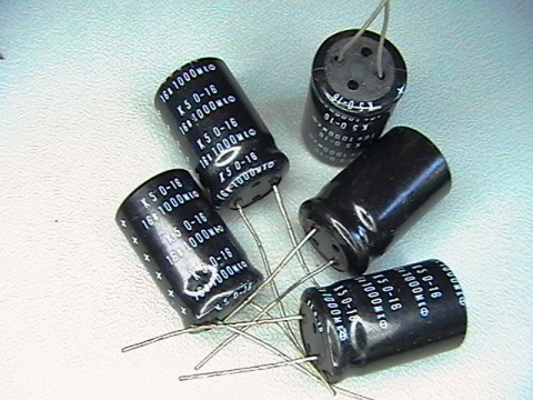 1000?f/16V, 1000uf capacitor   K50-16