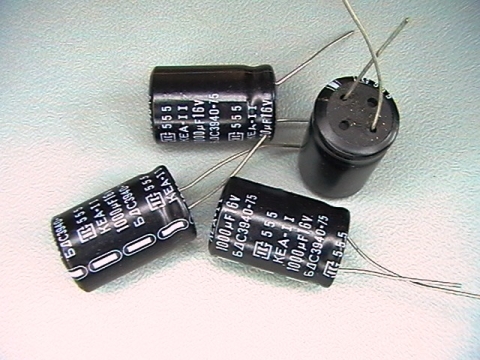 1000?f/16V, 1000uf capacitor   KEA-II