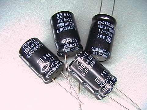 1000?f/25V, 1000uf capacitor   KEA-II