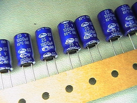 1000?f/25V, 1000uf capacitor  85`C. SANWHA