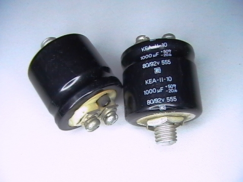 1000?f/80/92V,1000uf capacitor  KEA-II-10