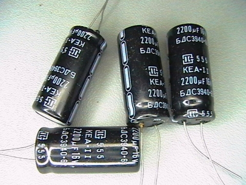 2000?f/16V, 2000uf capacitor   KEA-II