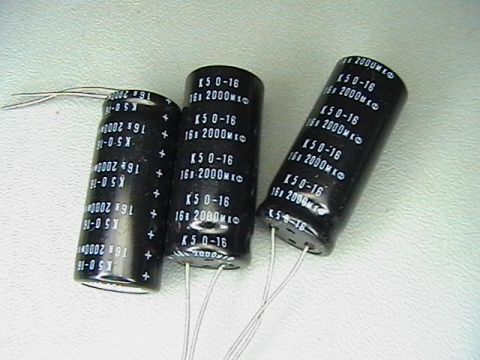 2000?f/16V, 2000uf capacitor  K50-16