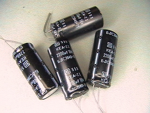 2200?f/16V, 2200uf capacitor   KEA-II