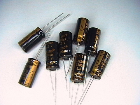 3300?f/6.3V, 3300uf capacitor  EXR 105C   HITANO