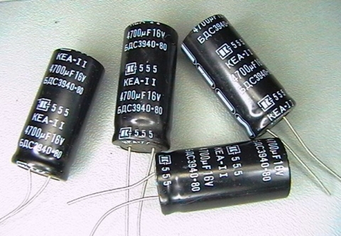 4700?f/16V, 4700uf capacitor   KEA-II