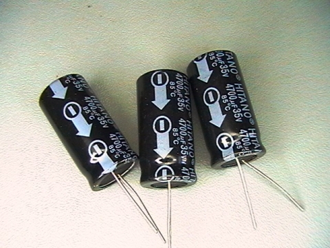 4700?f/35V, 4700uf capacitor  85`C  HITANO