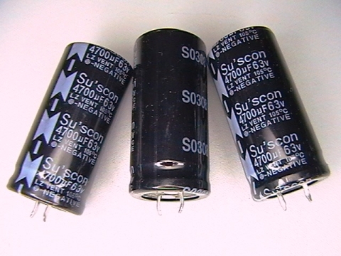 4700?f/63V, 4700uf capacitor LZ VENT1055C Su`scon
