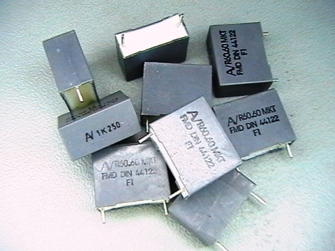 1nf/250V, K, capacitor   A/ R60   MKT