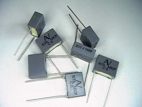 33nf/1000VAC, J, capacitor   R76 MKP C8