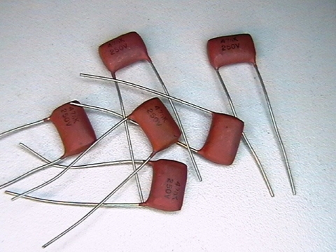 47nf/250V, K, capacitor  MPT-221