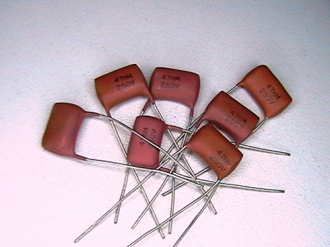 47nf/250V, M, capacitor  MPT-221