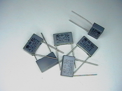 47nf/275VAC capacitor  CLASS X2 SH   MPT-311