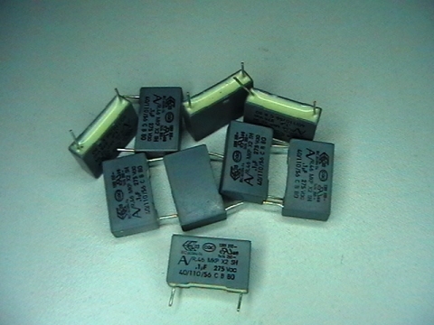 100nf/275VAC capacitor  CLASS X2 SH   MPT-311