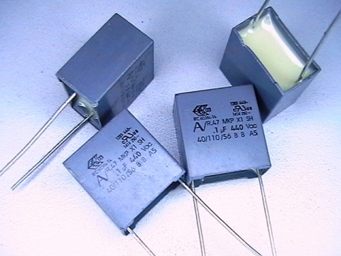 100nf/440VAC capacitor  R47  CLASS X1 SH   MKP