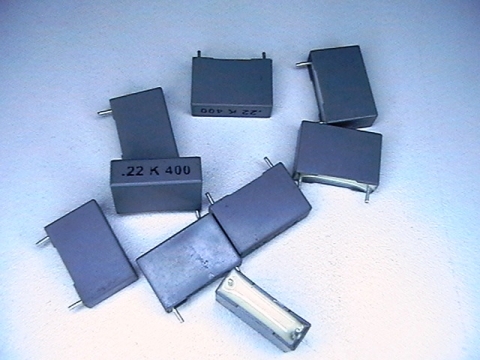 220nf/400VAC, K, capacitor   R71  MKP B7