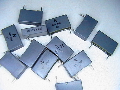 220nf/420VAC, K, capacitor   R71  MKP B7