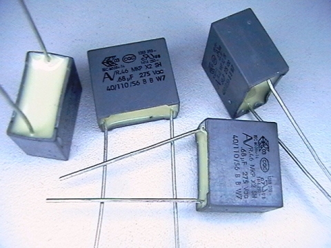 680nf/275V, M, capacitor  R46 MKP X2