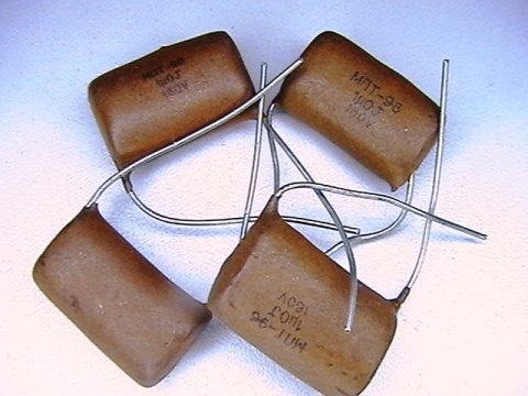 1µf/160V, 1uf, J, capacitor  МПТ-96