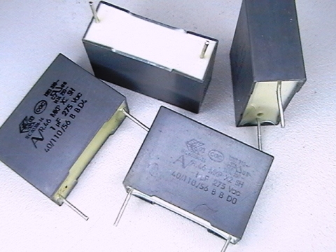 1?f/275VAC, 1uf, M, capacitor  CLASS X2 SH MPT-311