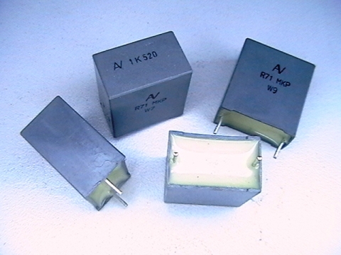 1?f/520VAC, 1uf capacitor, K,  R71   CLASS X2