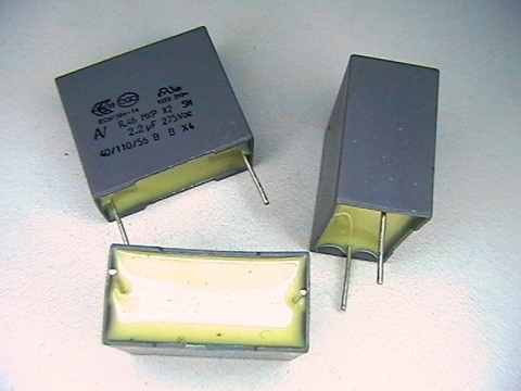 2.2?f/275VAC, 2.2uf capacitor  CLASS X2  MPT-311