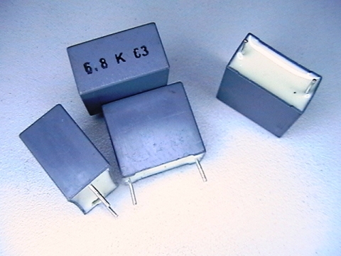 6.8µf/63V, 6.8uf, К, capacitor   R75  MKP