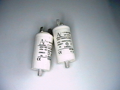 1?f/420V/470V, 1uf  J, MKP  Arcotronics 2 pin